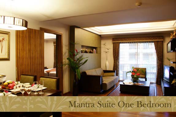 Mantra Pura Resort-Mantra Suite 1 BR